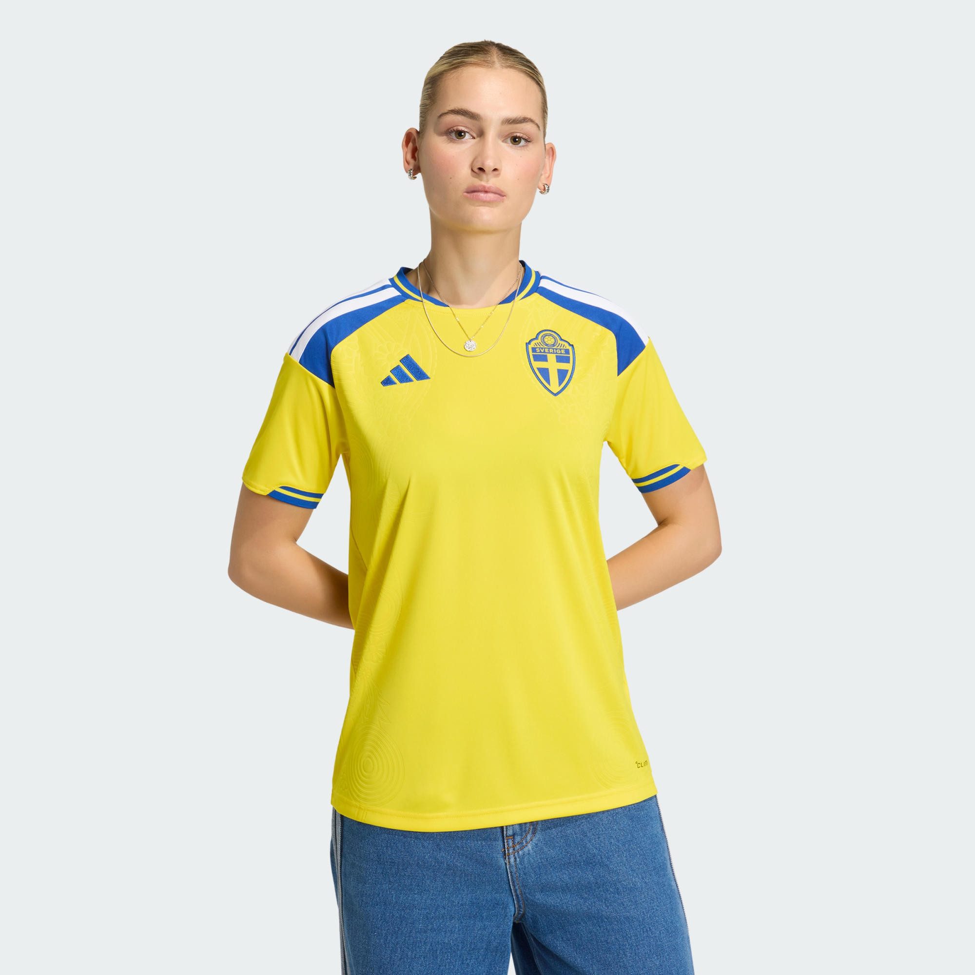 adidas Performance Fußballtrikot SCHWEDEN 26 HEIMTRIKOT (1-tlg)