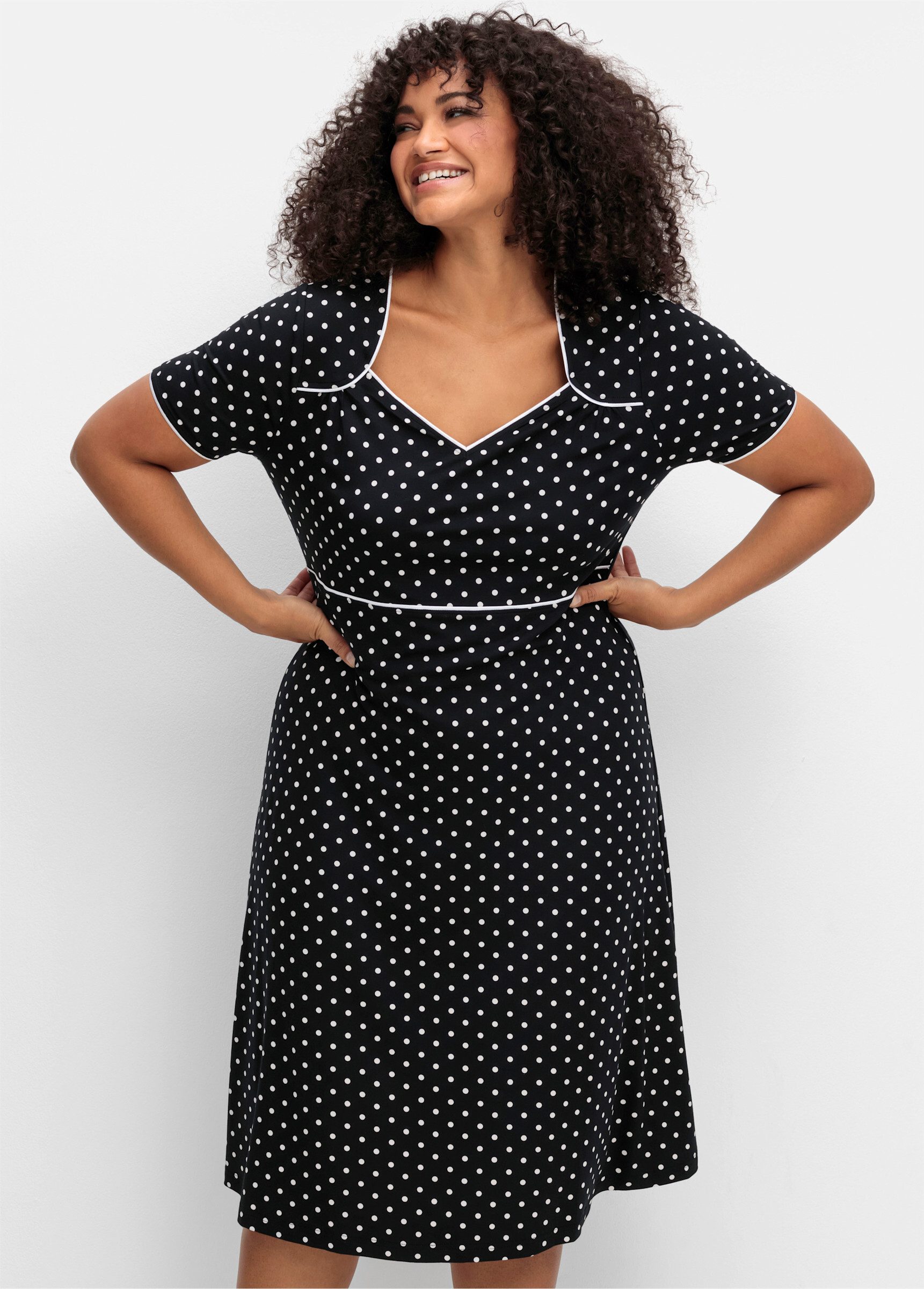 sheego by Joe Browns Jerseykleid Jerseykleid günstig online kaufen