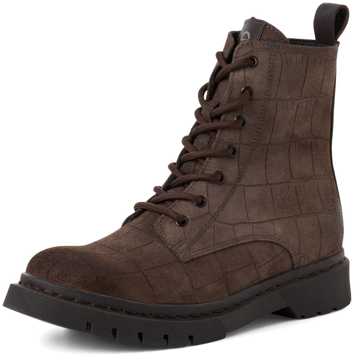 Tamaris Tamaris 25269/41 Mocca Croco Sneaker