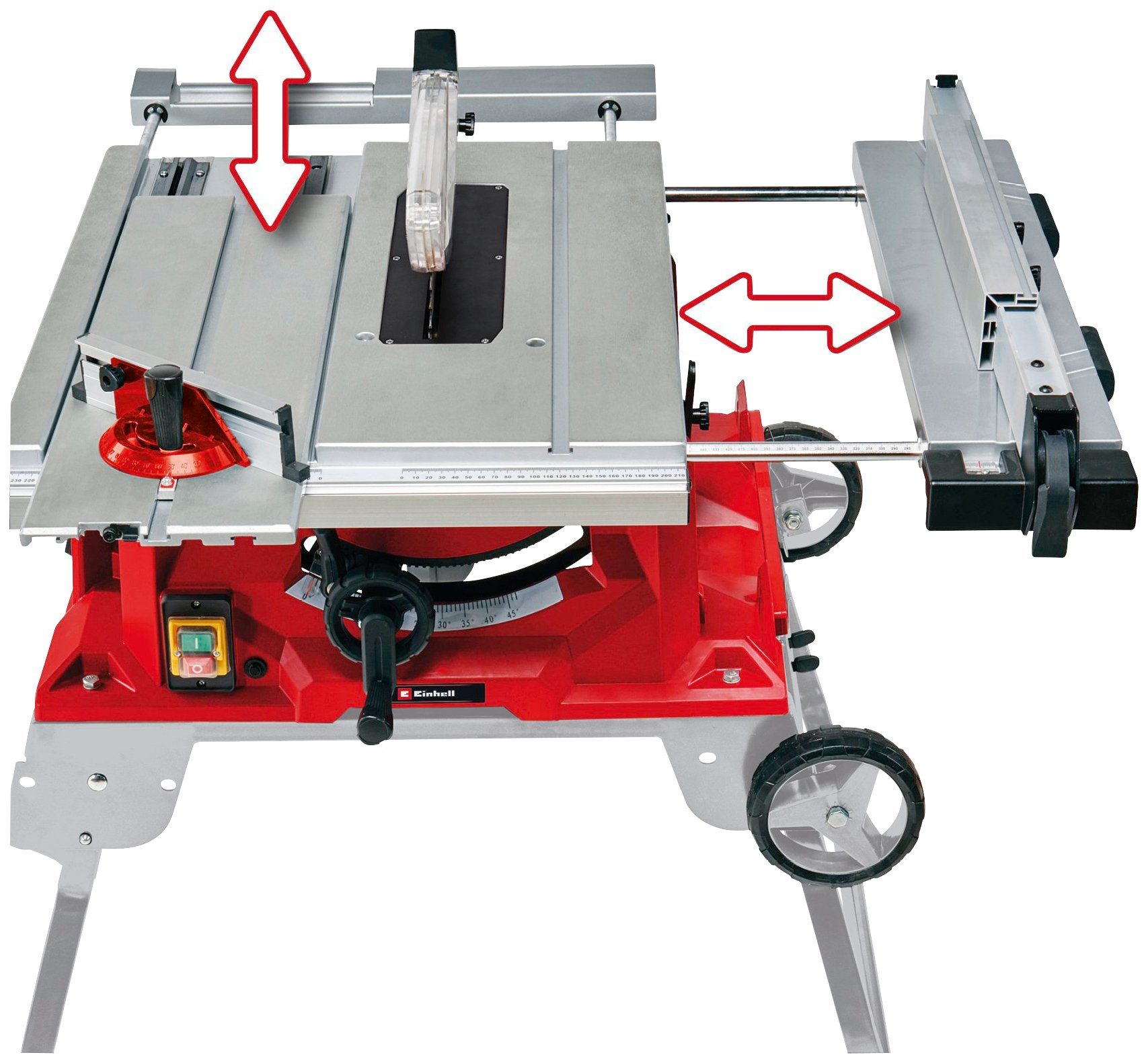 Einhell Tischkreissäge TE-CC 250 UF, 1-St