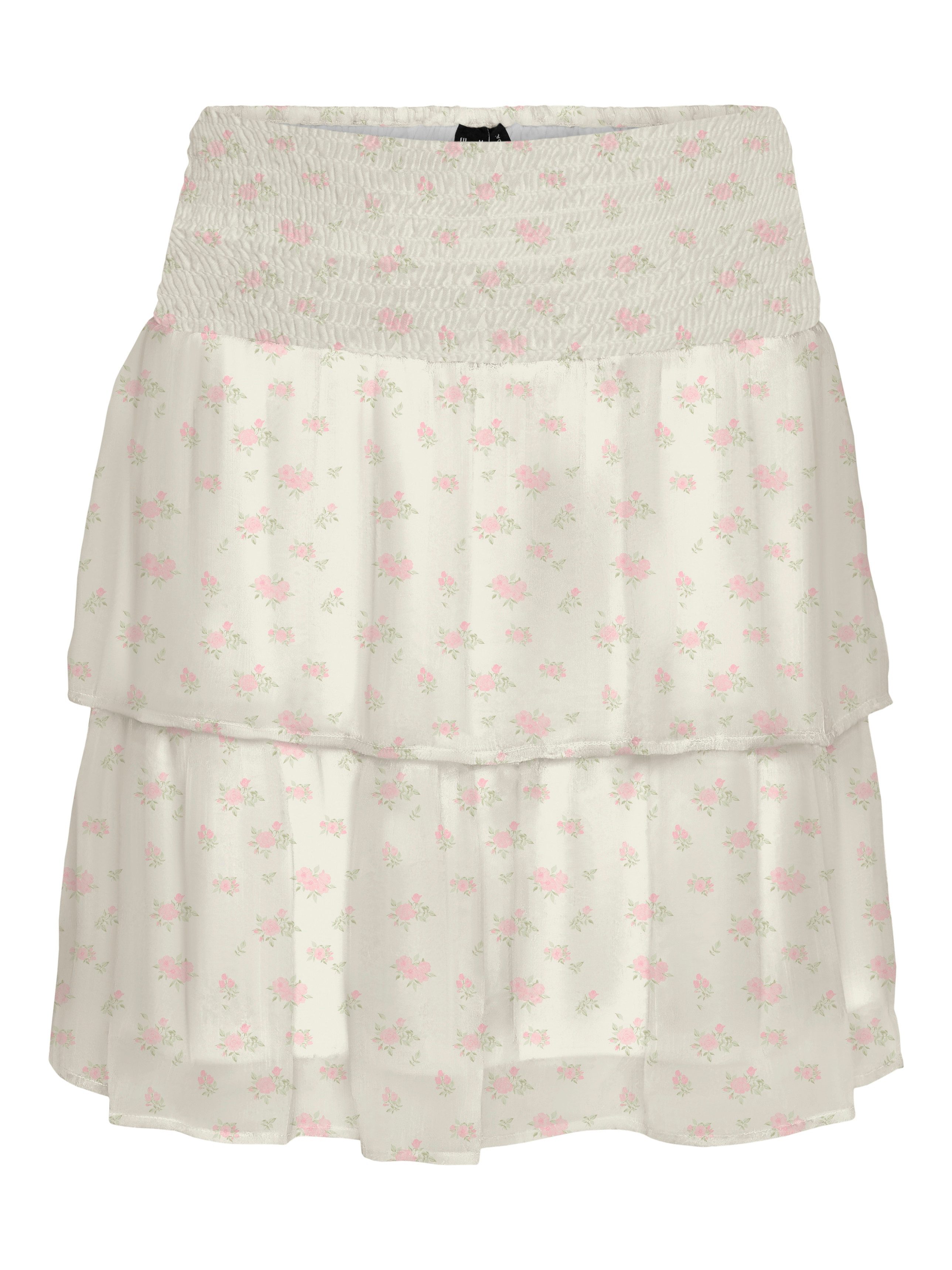 Vero Moda Minirock VMSMILLA HW SMOCK SHORT SKIRT WVN GA günstig online kaufen