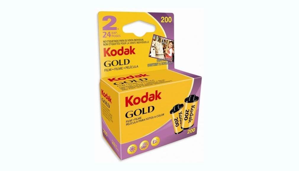 Kodak Farbnegativfilm Gold 200 135/24 2er Pack
