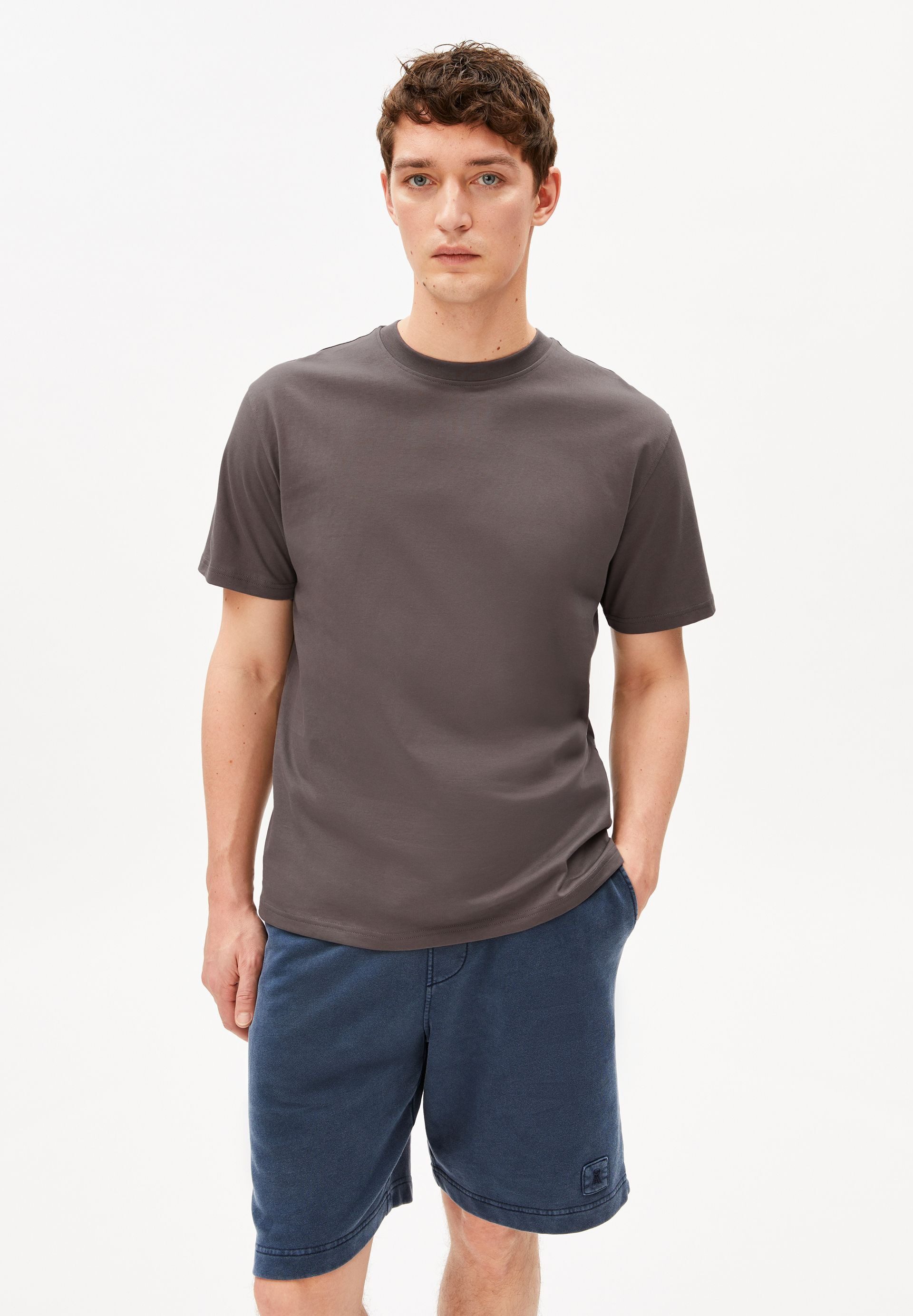 T-Shirt MAARKOS MID WEIGHT T-Shirt aus Bio-Baumwolle