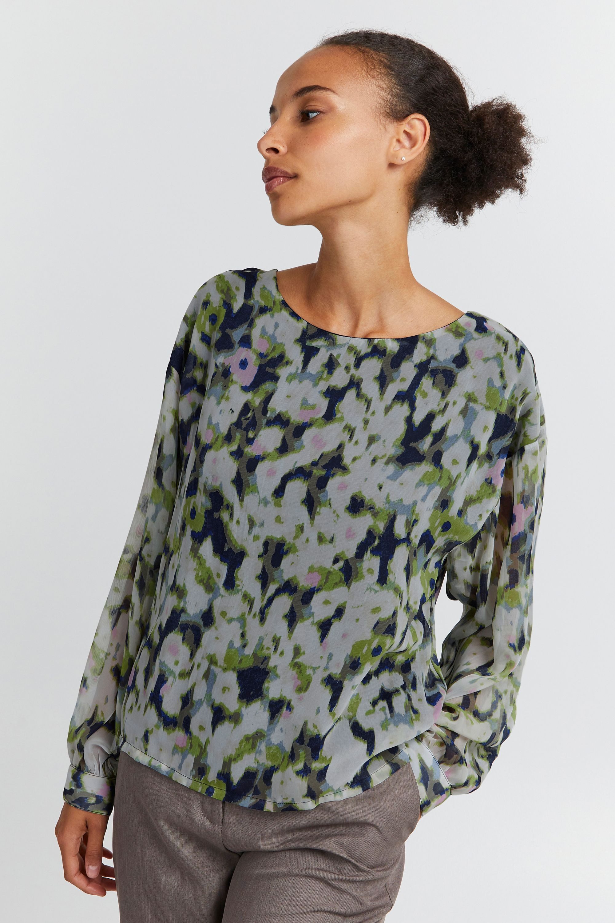Langarmbluse IHCHIFFY LS2 20116905