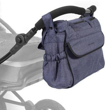 CHIC4BABY Wickeltasche Komfort, jeans navy