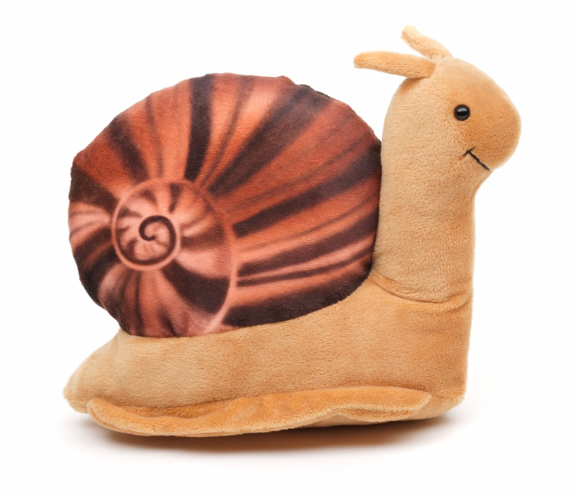 Teddys Rothenburg Kuscheltier Schnecke braun/beige 22 cm Plüschschnecke Stofftier
