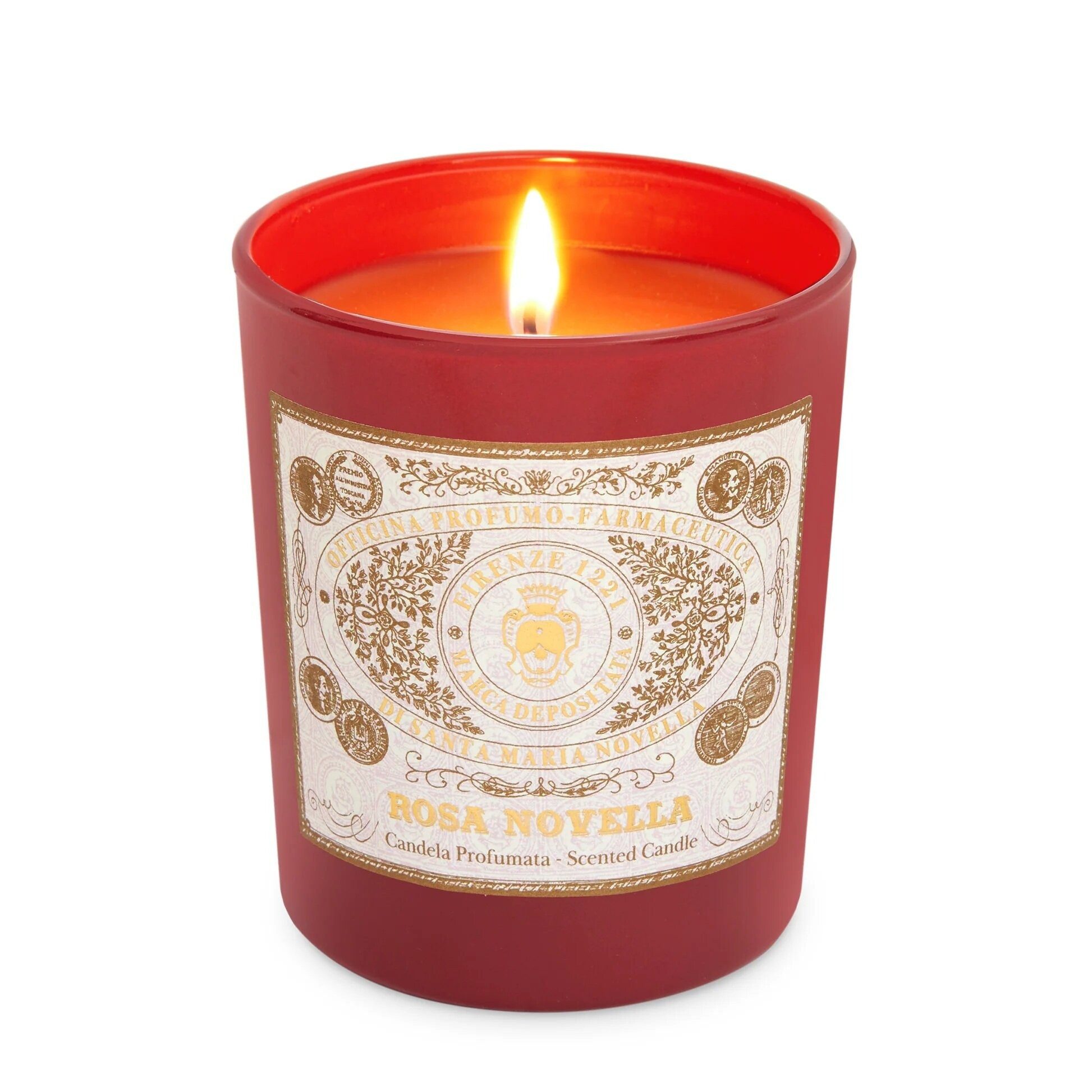 Santa Maria Novella Duftkerze Rosa Novella