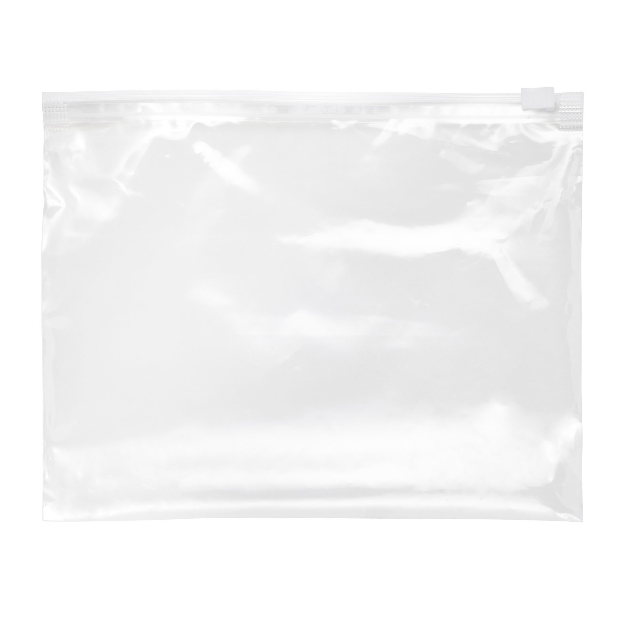 maDDma Мешочки из фольги Zip-Beutel 10 Stück 29 x 35,5cm Gleitverschlussbeutel transparent