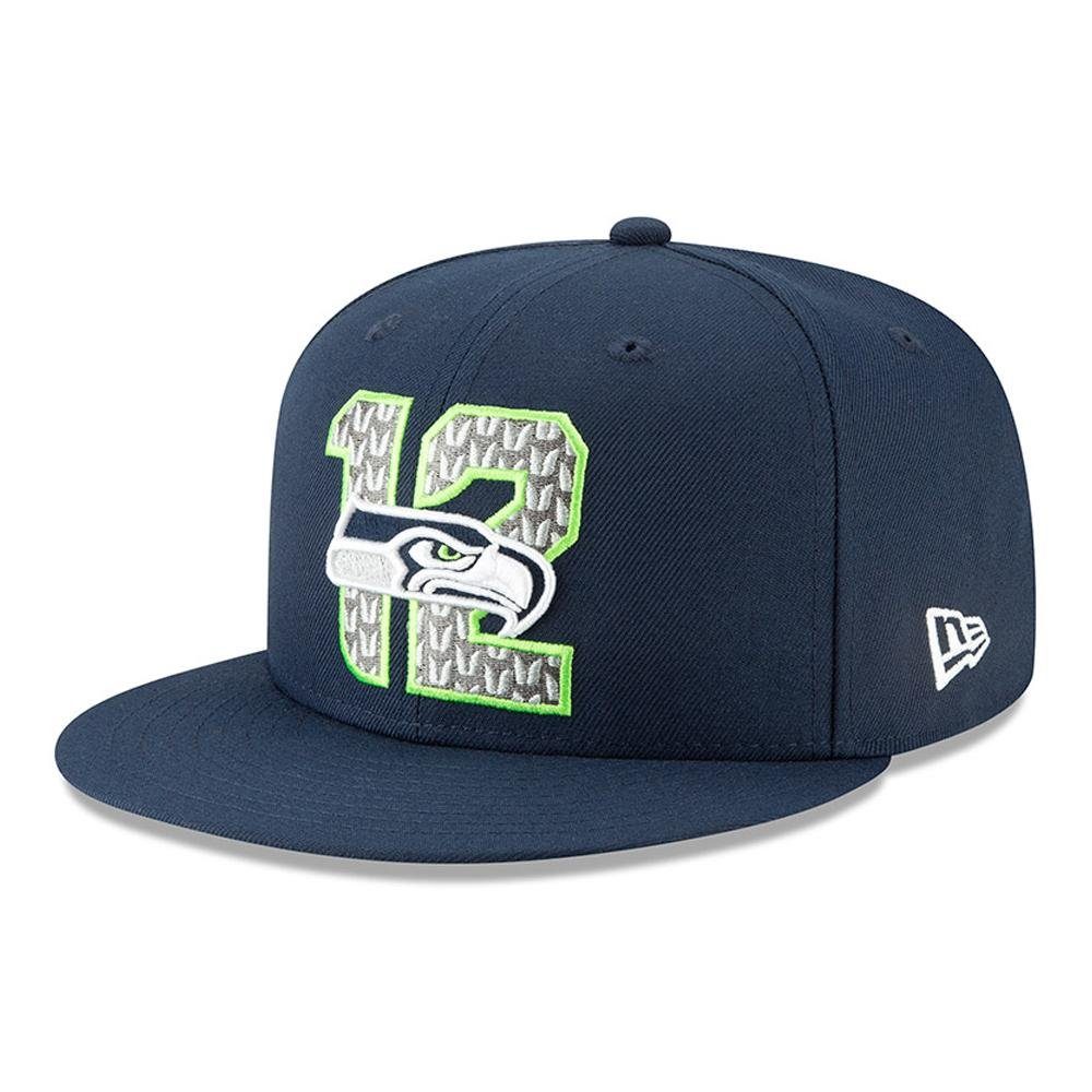 Snapback Cap 59FIFTY NFL19 Draft Seattle Seahawks