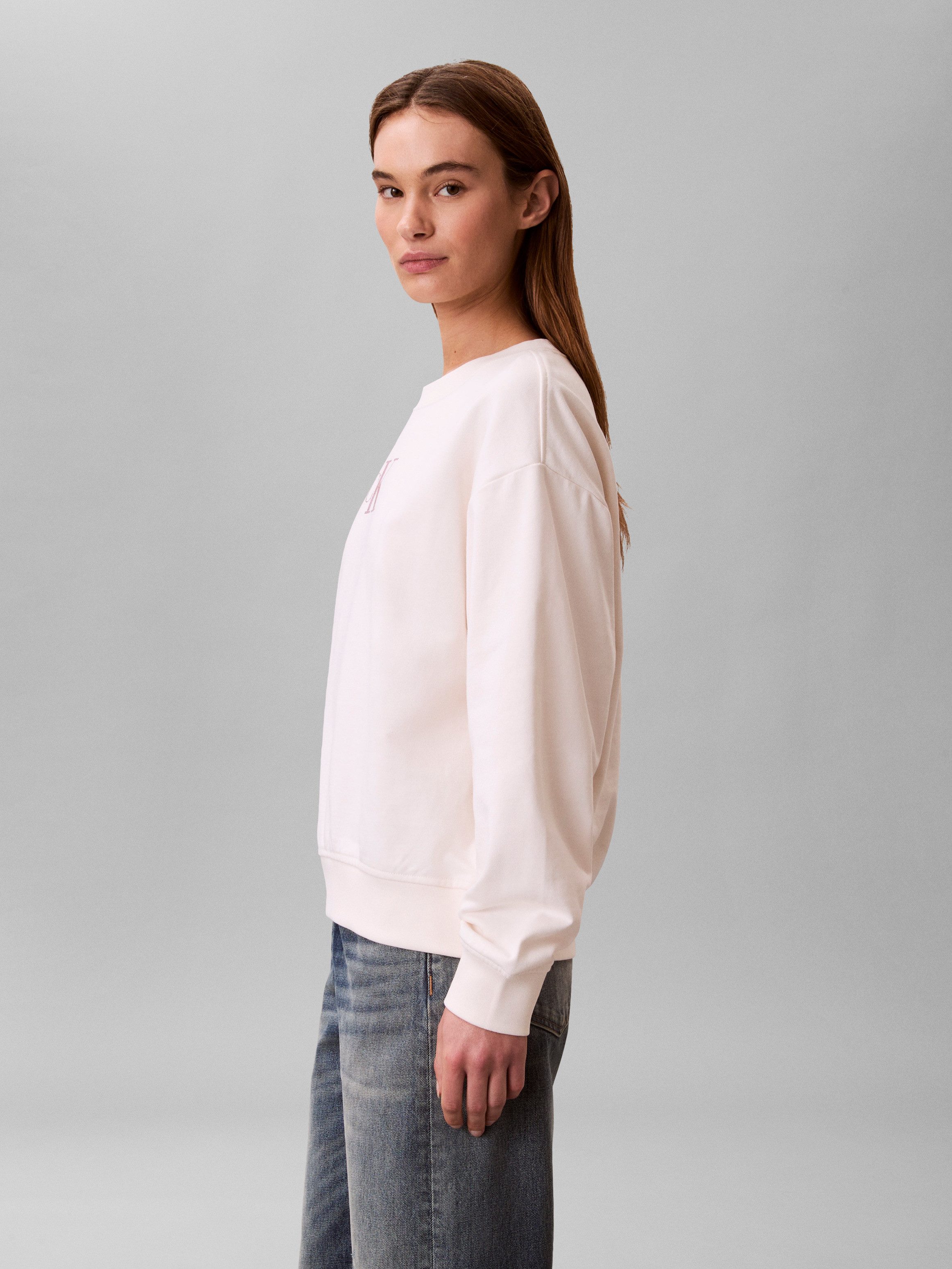 Calvin Klein Jeans Sweatshirt Regular fit mit Rundhalsausschnitt