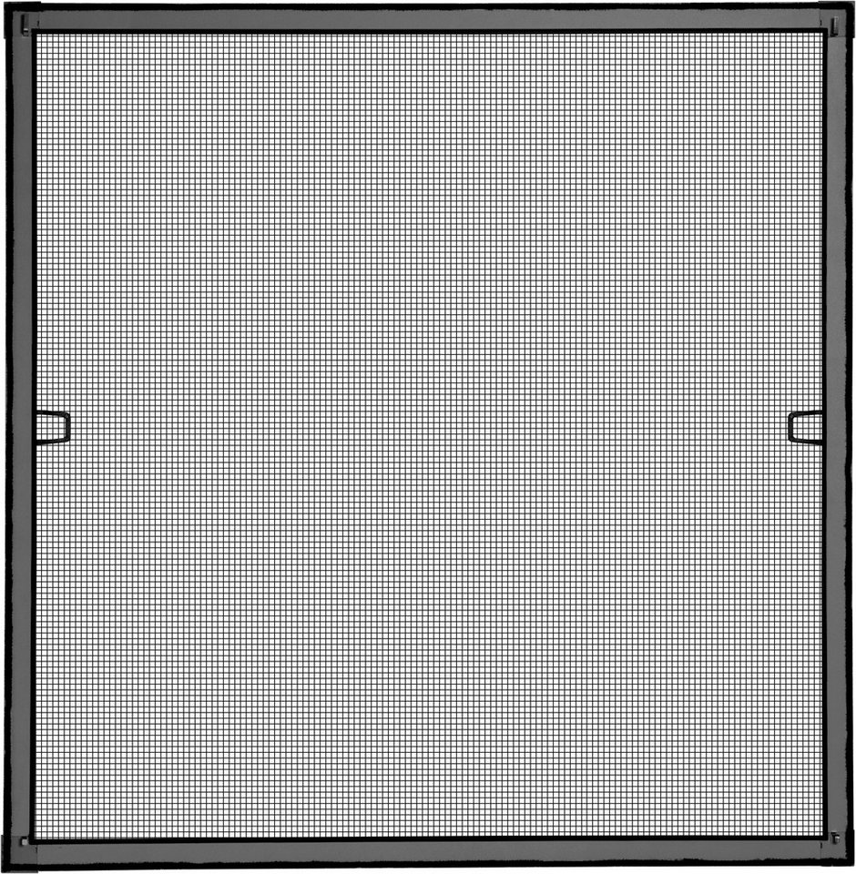 Thumbnail - SCHELLENBERG Insektenschutz-Fensterrahmen Fliegengitter Fenster Plus, (Set, 1-St), aus Aluminium, 100 x 120 cm und 130 x...