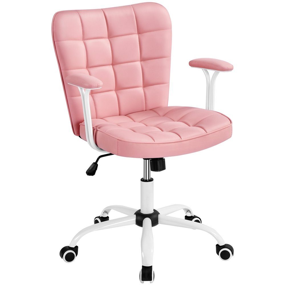Yaheetech Drehstuhl, Bürostuhl Ergonomischer Schreibtischstuhl Bürosessel günstig online kaufen
