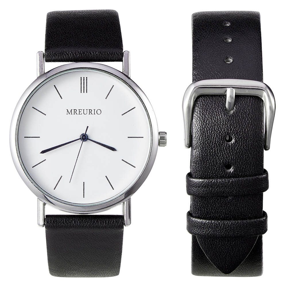 BTTO Uhrenarmband 14/16/18/19/20mm Vintage-Lederarmband Uhrenzubehör Ledera günstig online kaufen