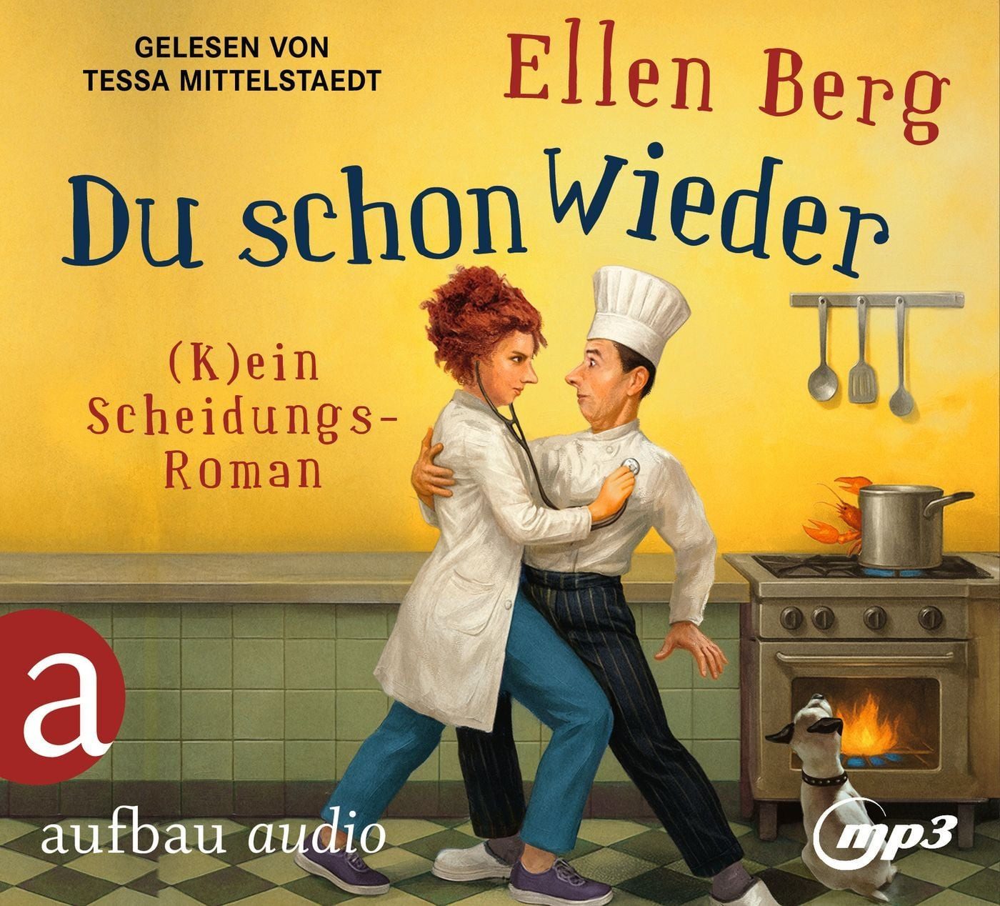 Aufbau Verlag Hörbuch Du schon wieder