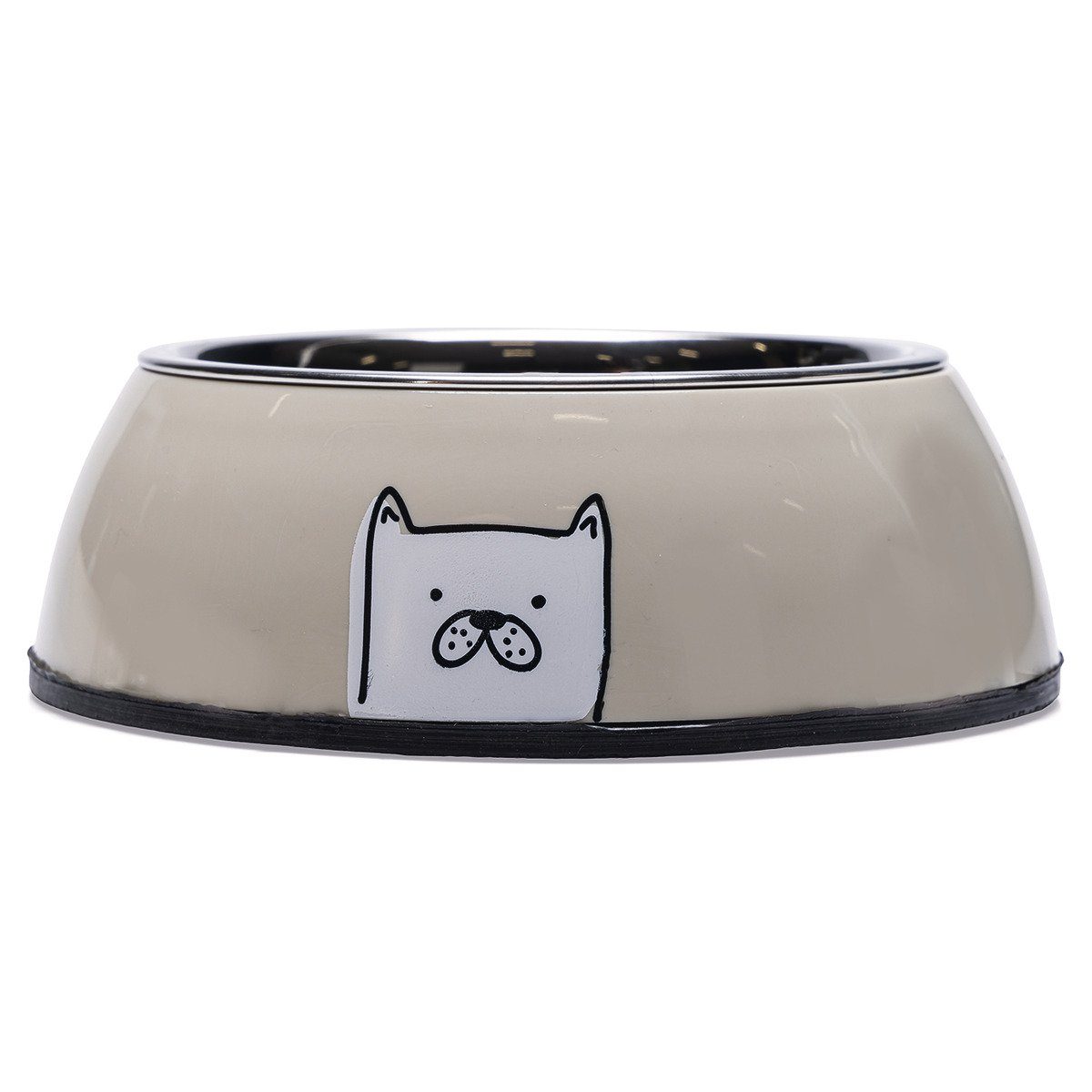 Karlie Futternapf Hundenapf Elize hellgrau