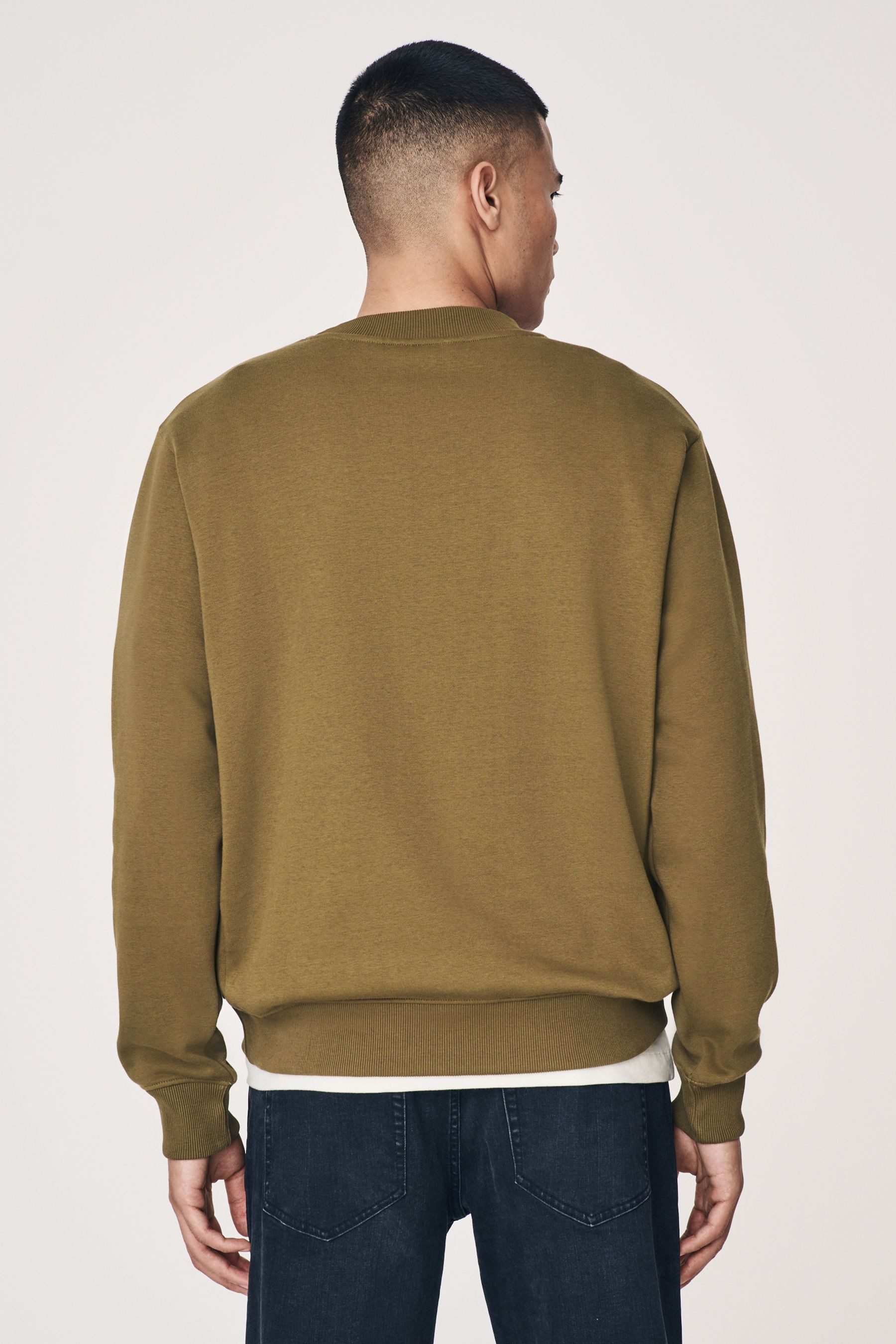 Next Sweatshirt Rundhals-Sweatshirt aus Jersey (1-tlg) günstig online kaufen