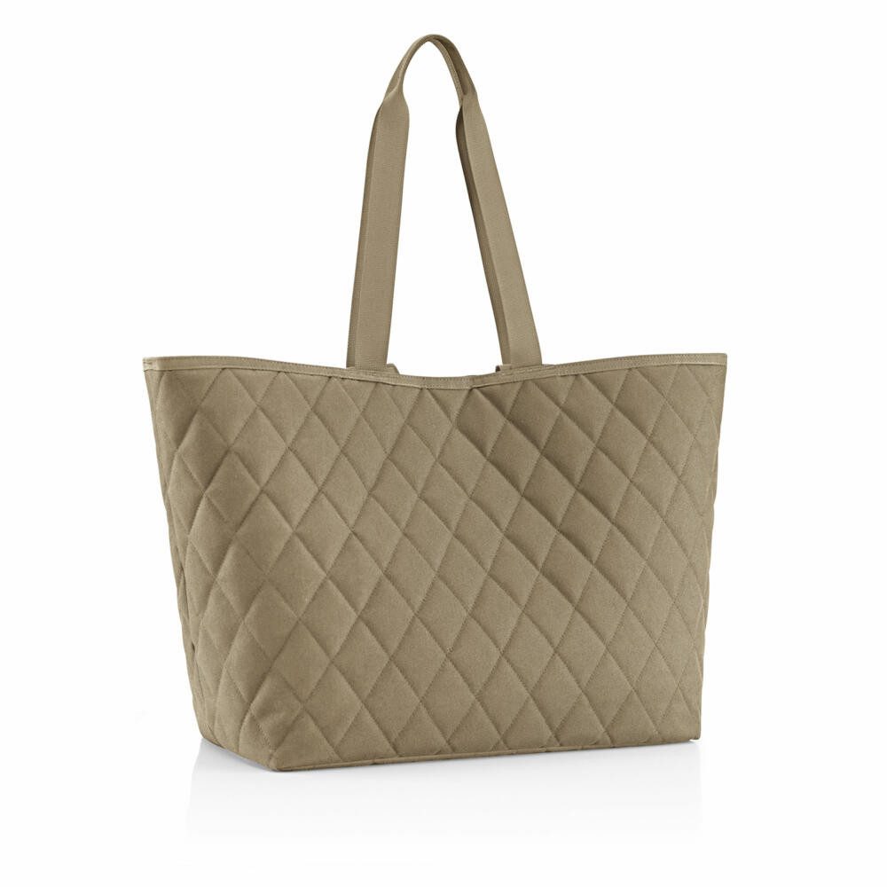 REISENTHEL® Shopper classic shopper XL Rhombus Olive
