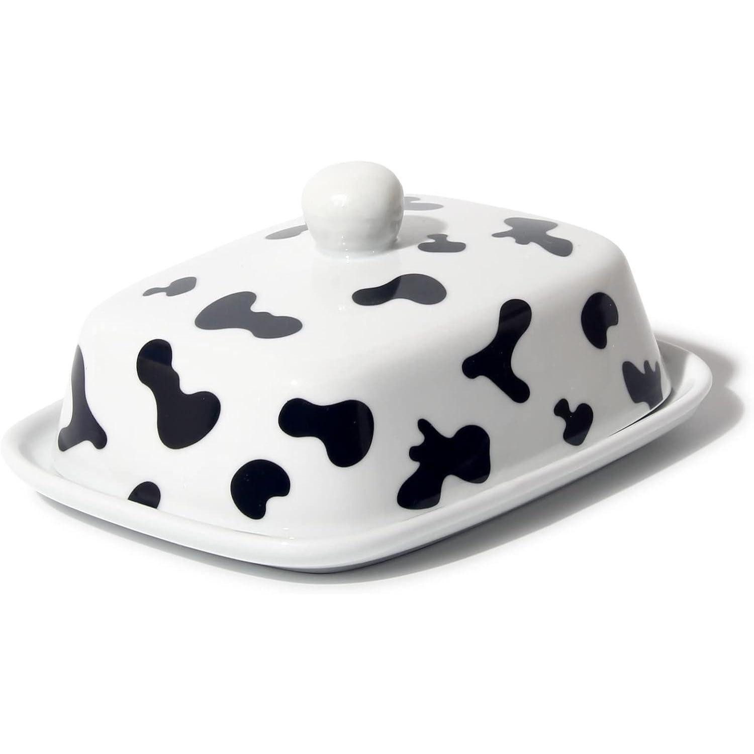 LuxusKollektion Butterdose Hochwertige Butterdose aus Keramik für 250g Butter - Butterglocke, Keramik