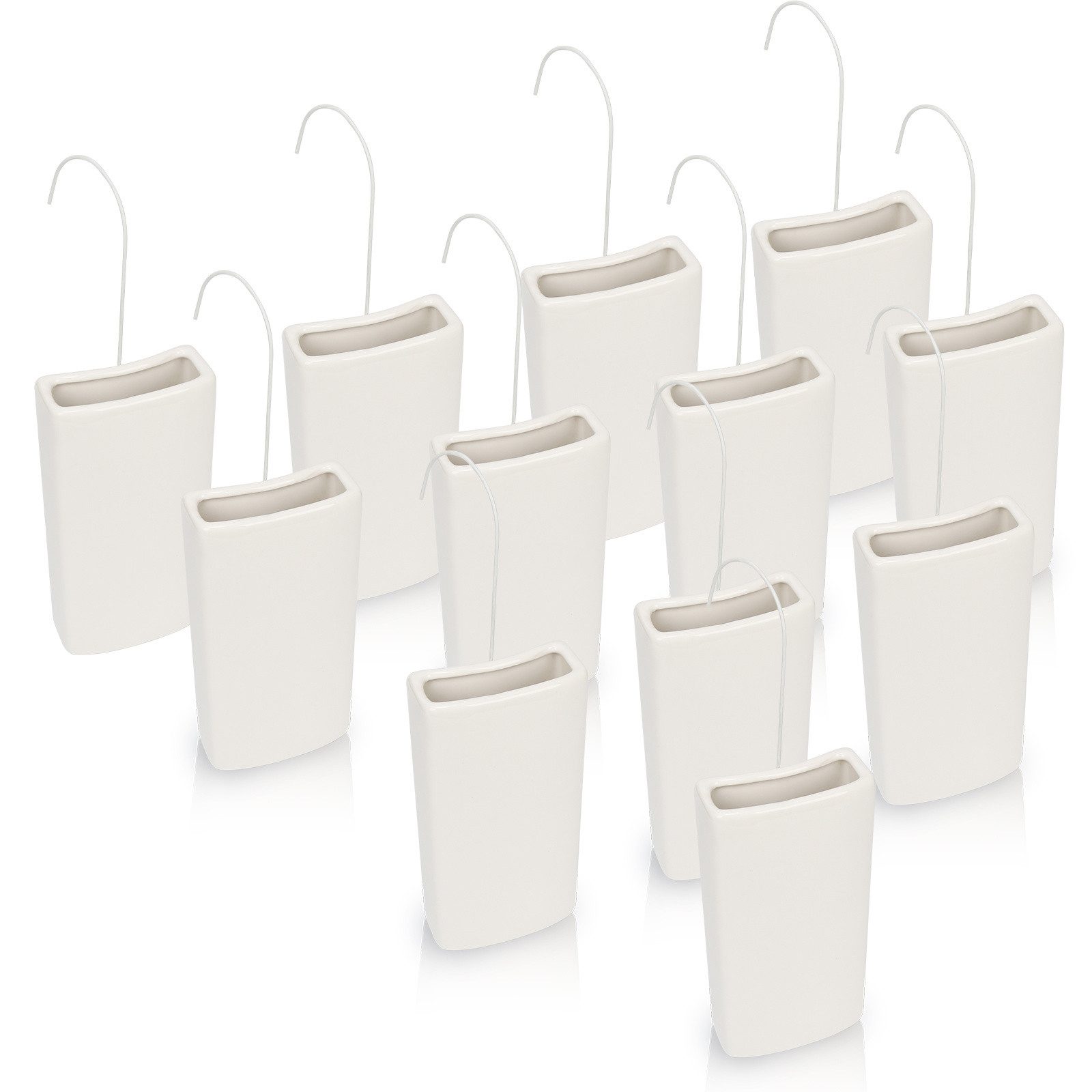 Clanmacy Luftbefeuchter Luftbefeuchter Keramik 12er Set günstig online kaufen