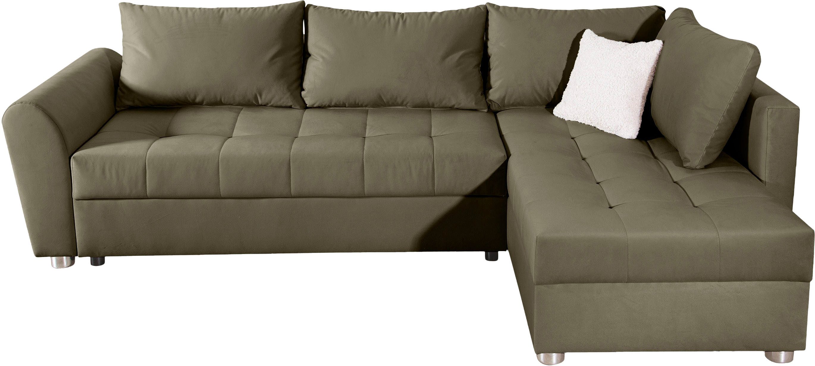 COLLECTION AB Ecksofa JANA XL-Sofa L-Form, günstig online kaufen