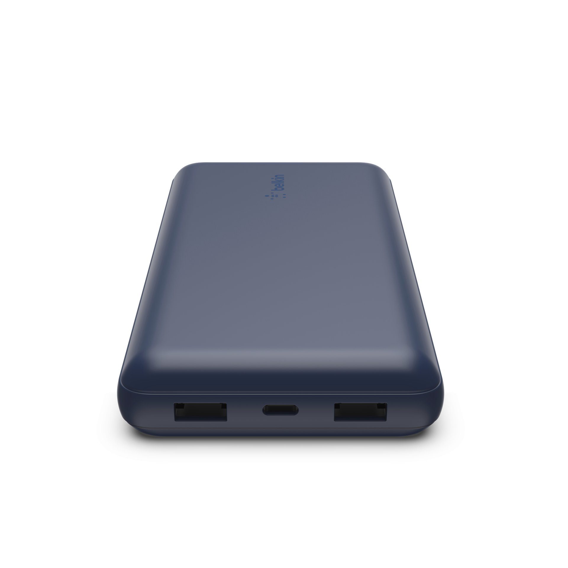 Belkin BoostCharge 20.000mAh Powerbank 15 Watt zum Laden von 3 Geräten Powerbank, 1x USB-C, 2x USB-A, Power für bis zu 78 Stunden