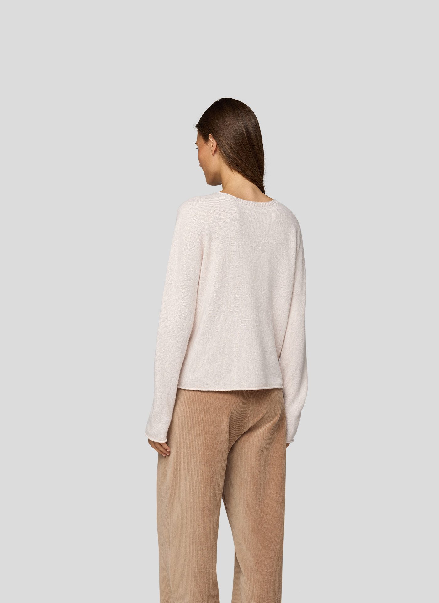 Rabe Rundhalspullover Cozy & Cool