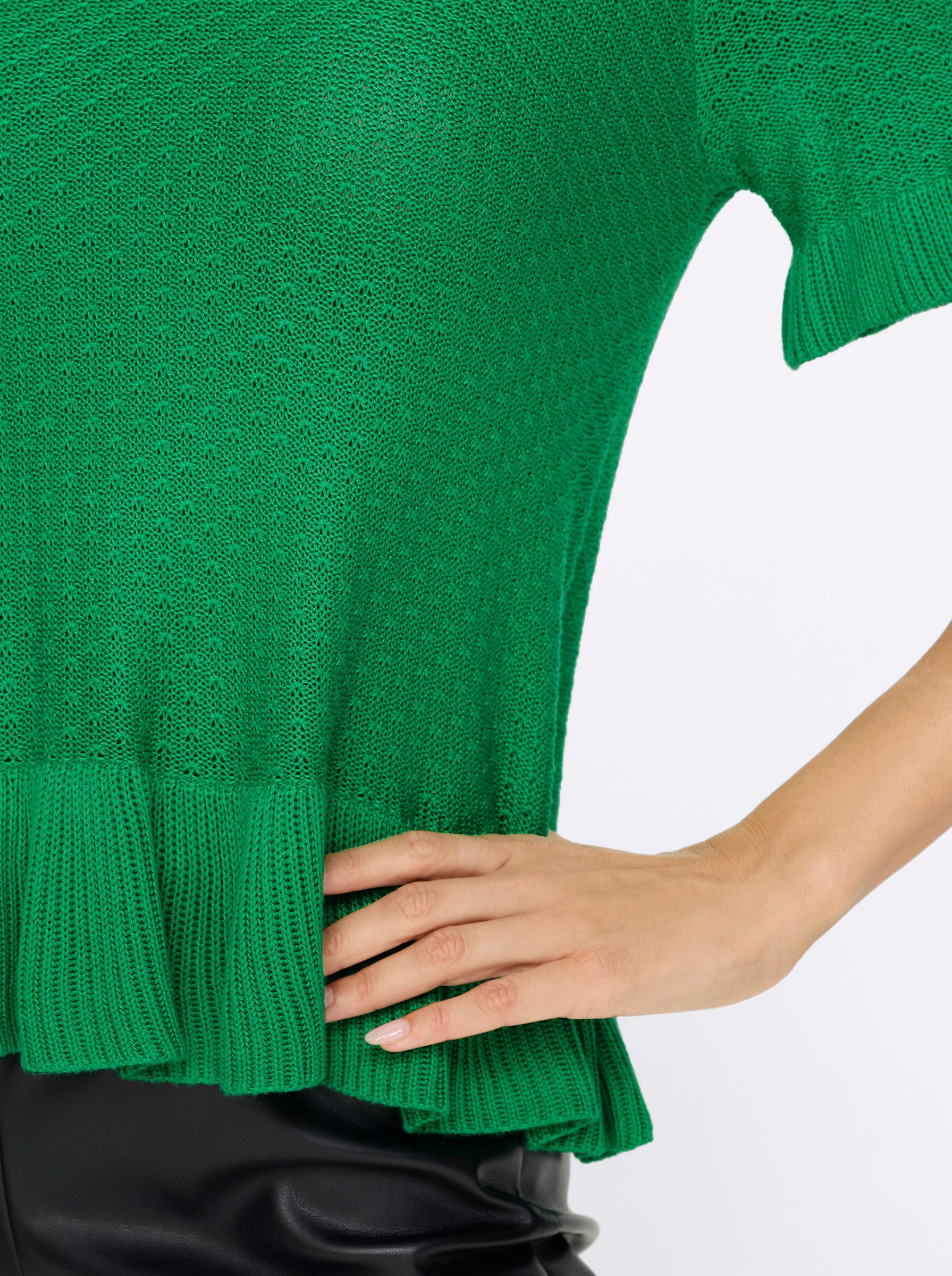 heine Strickpullover Ajourpullover .