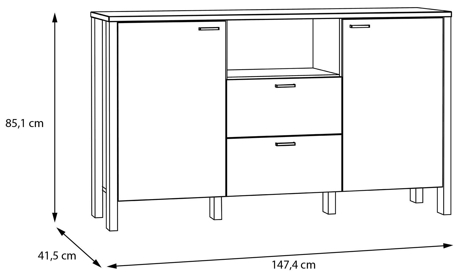 FORTE Sideboard Saitama