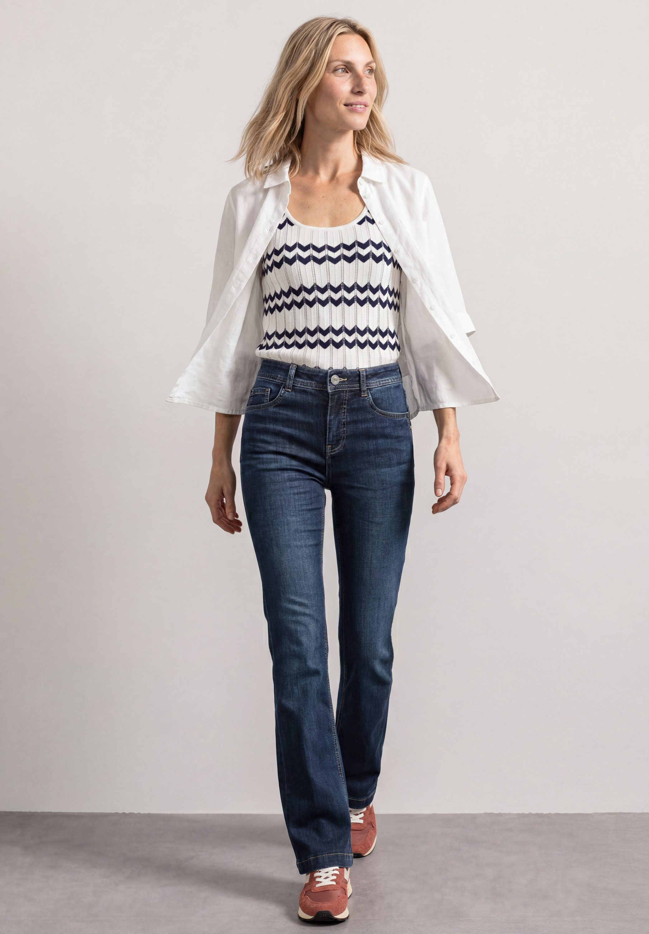 STREET ONE Slim-fit-Jeans