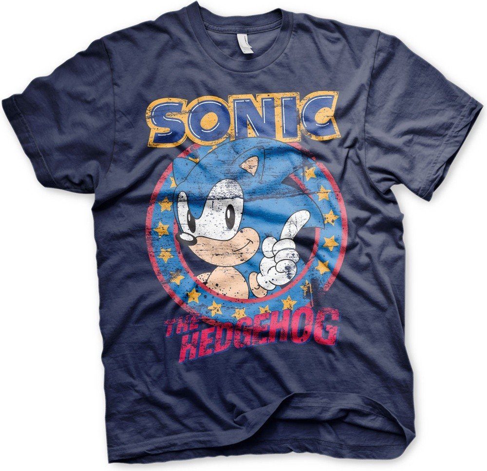 Hedgehog The T-Shirt Sonic
