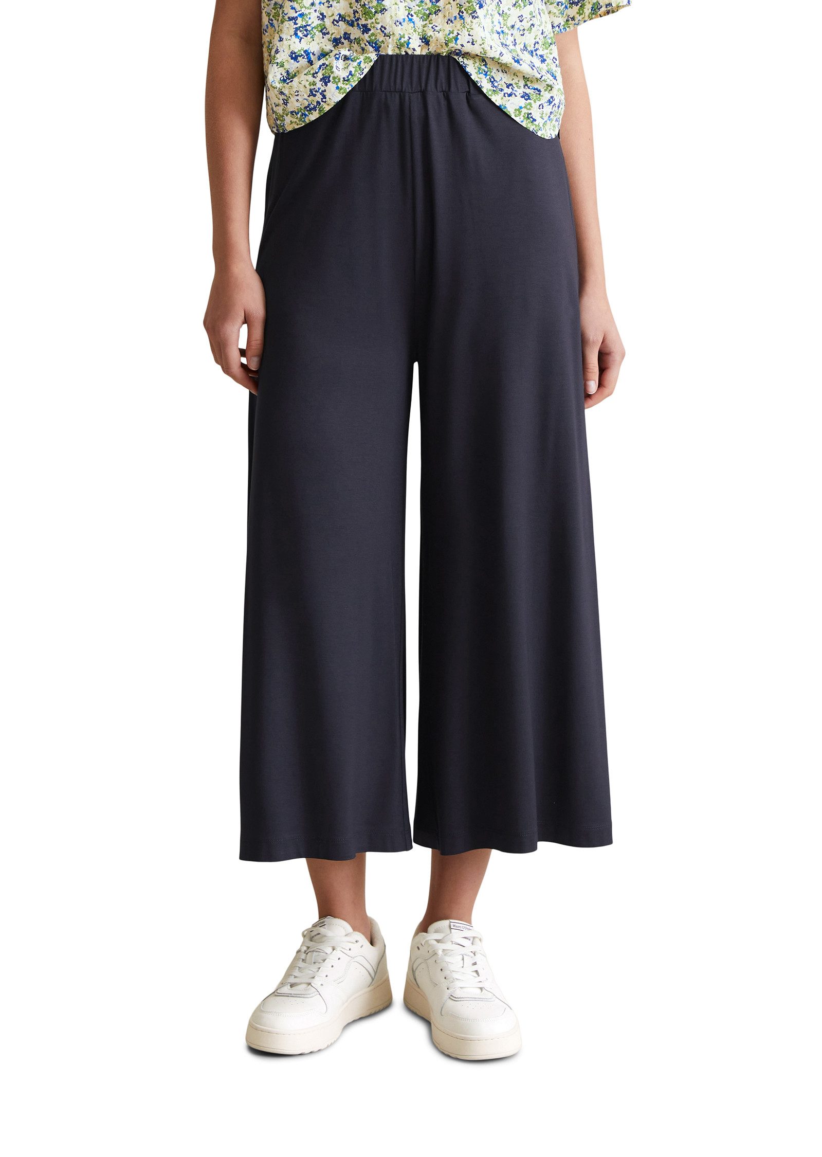Marc O'Polo DENIM Culotte elastischer Bund, günstig online kaufen