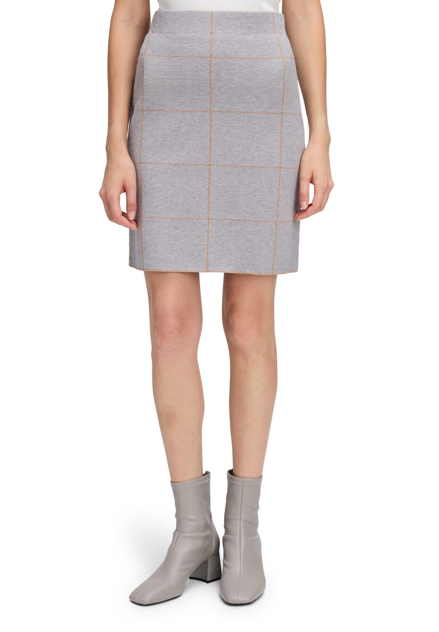 Betty Barclay Strickrock Damen Strickrock mit Jacquard günstig online kaufen