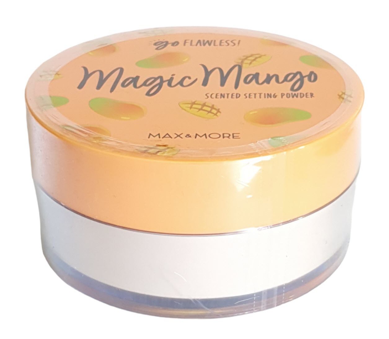 Puder Max & More Fixierpuder Abdeckpuder fruchtig 22 g