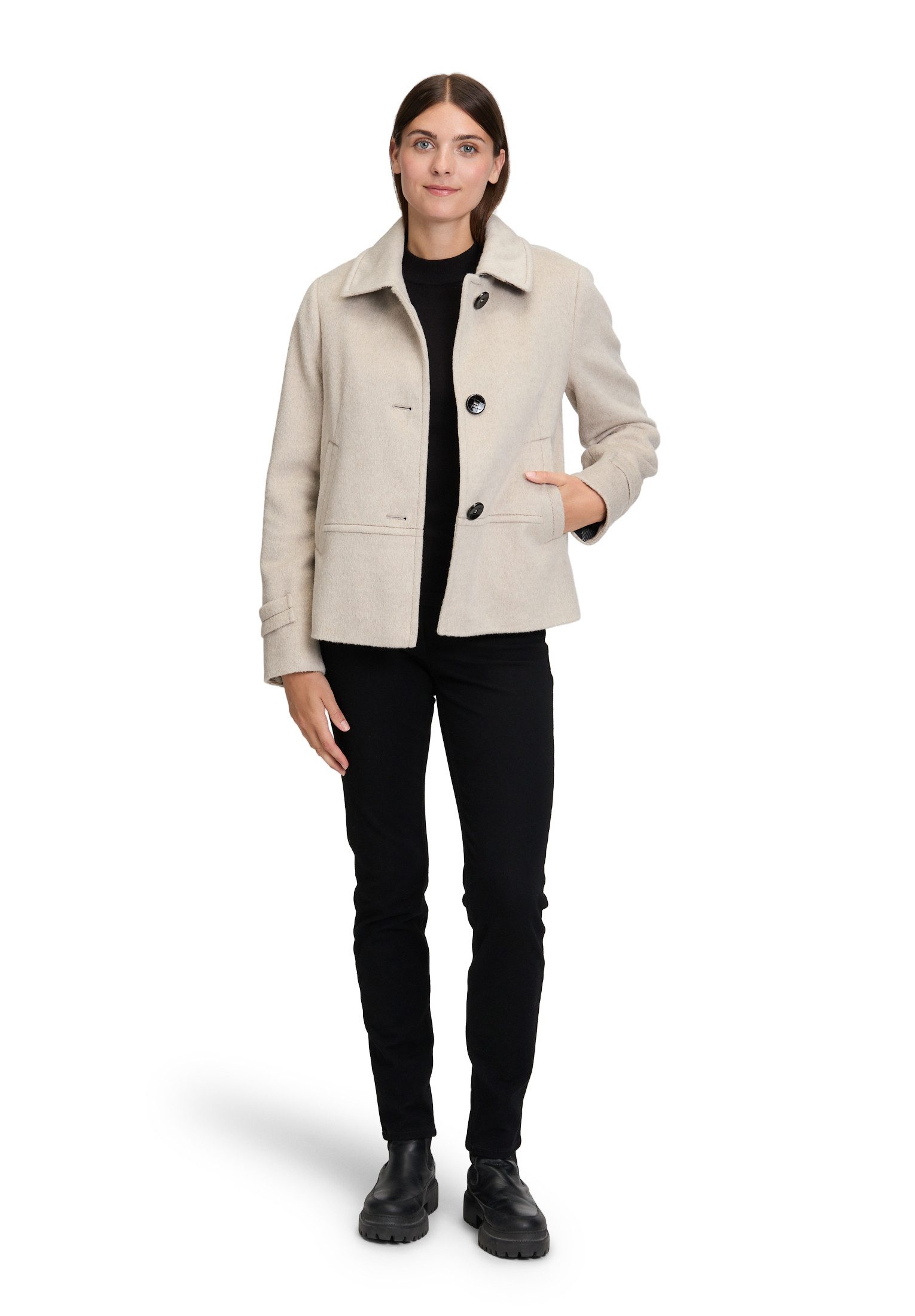 Gil Bret Wolljacke Damen mit Kragen