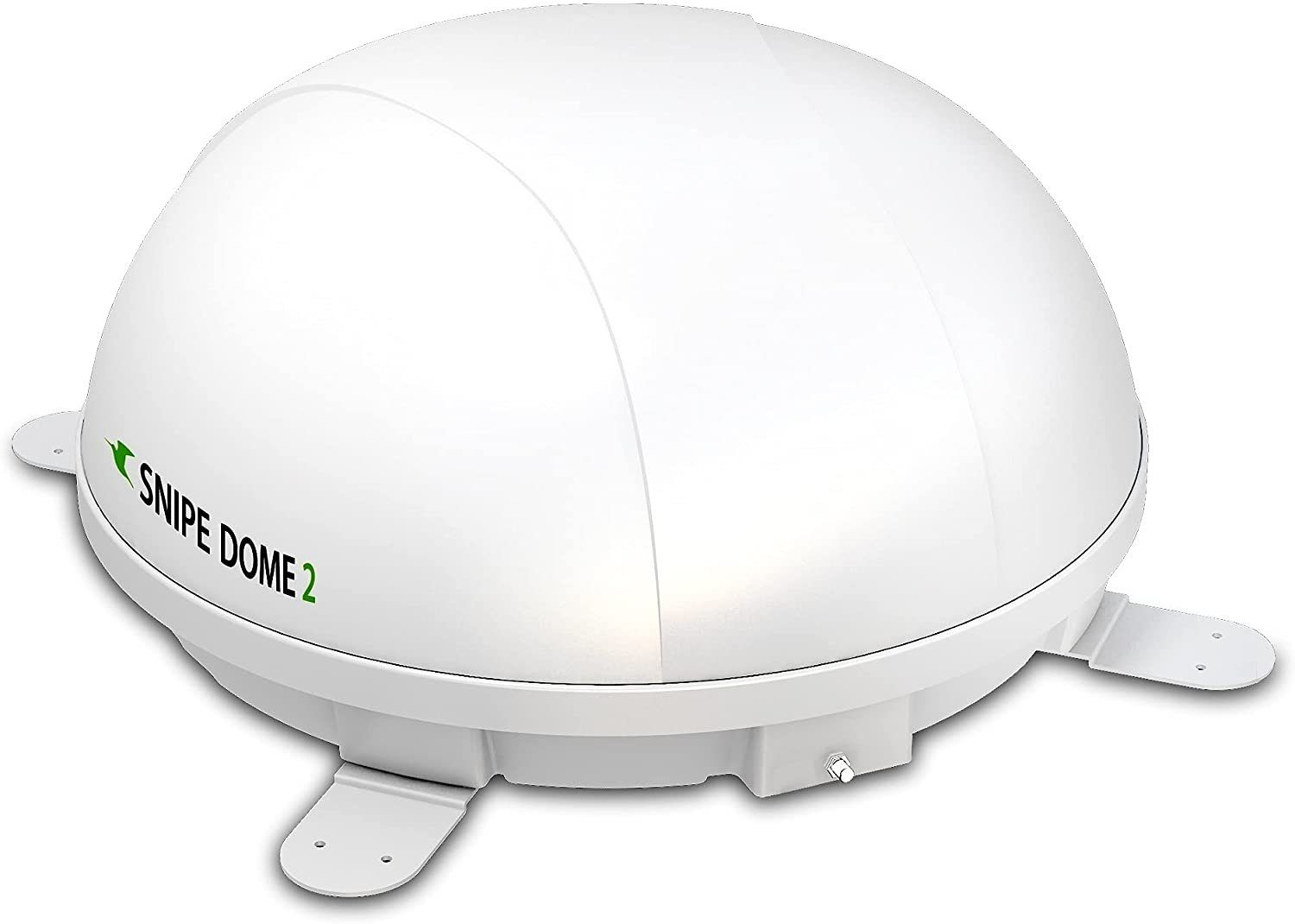 Selfsat Selfsat SNIPE Dome 2 - Twin - Mit BT Fernbedienung und iOS / Android Camping Sat-Anlage