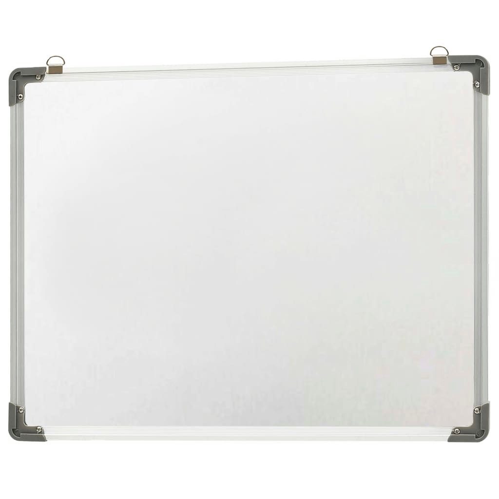 vidaXL Magnettafel Magnetisches Whiteboard Weiß 70 x 50 cm Stahl – Bild 4 von 5