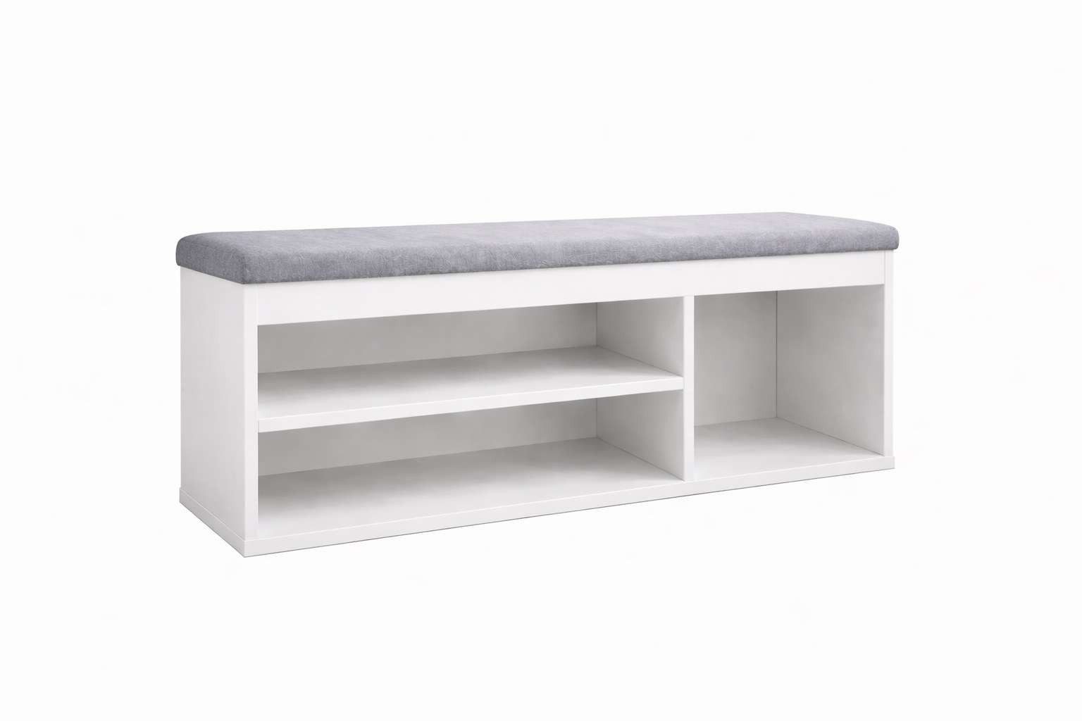 OTTO home Schuhbank Schuchschrank 100, Schuhregal, Schuhtruhe, Schuhkommode, Sitzbank, Inkl. bequemem Sitzkissen mit Stauraum darunter – Bild 5 von 5