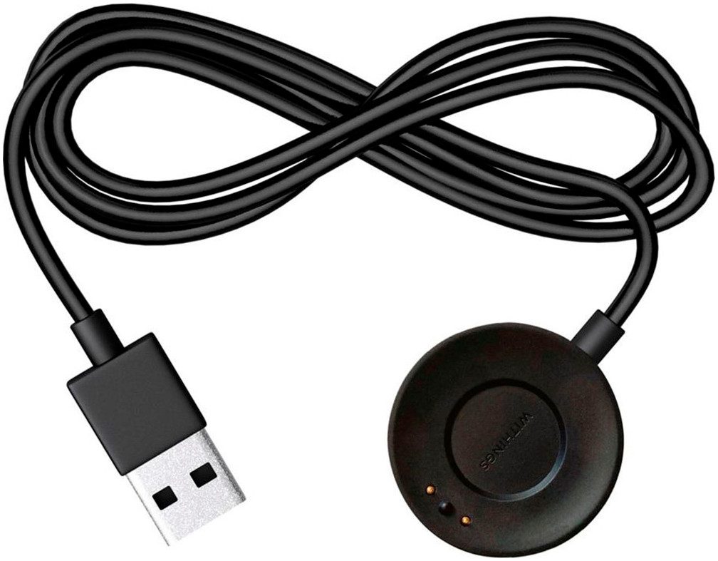 Withings USB Charging Cable for ScanWatch, Aufladezeit von zwei Stunden Smartwatch-Ladekabel, USB Typ A, Kompatibel mit dem ScanWatch Modell