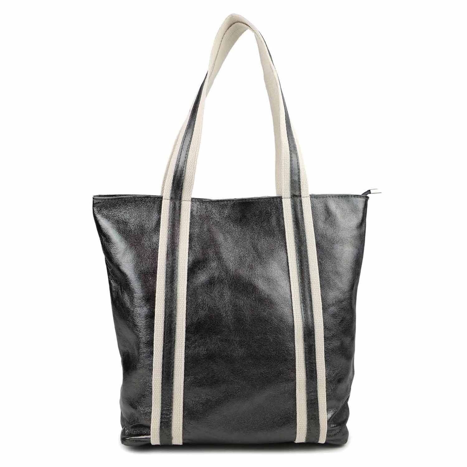 ITALYSHOP24 Schultertasche MADE IN ITALY Damen günstig online kaufen