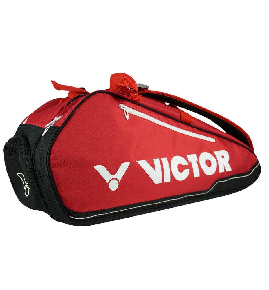 VICTOR Sporttasche Racketbag Doublethermobag 9115B (Schlägertasche, 2 Hauptfächer)