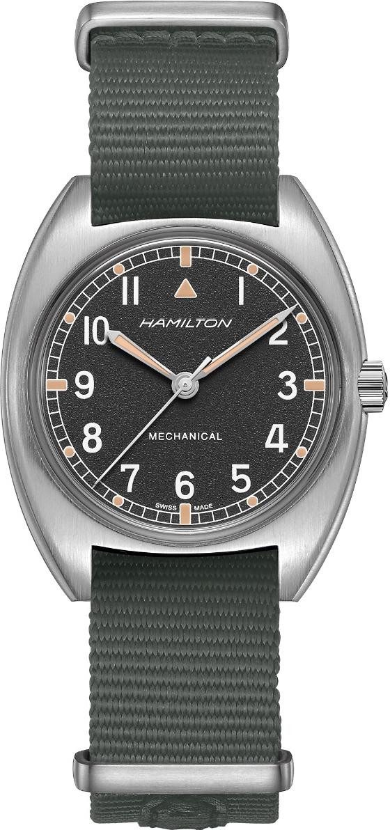 Hamilton Quarzuhr Khaki Pilot Pioneer Mechanische Herrenuhr