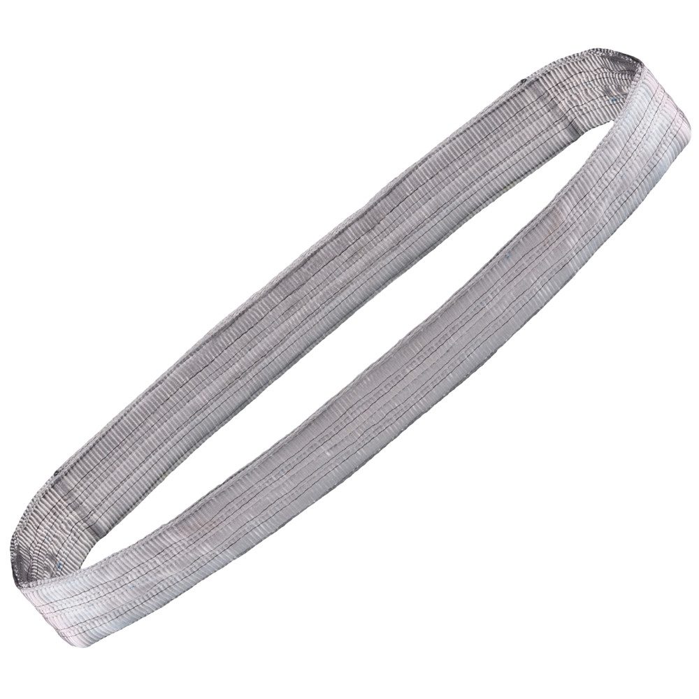 Rundschlinge 4 Tonnen, grau, 1,5 Meter, endloses Hebeband - TRAILERGEAR
