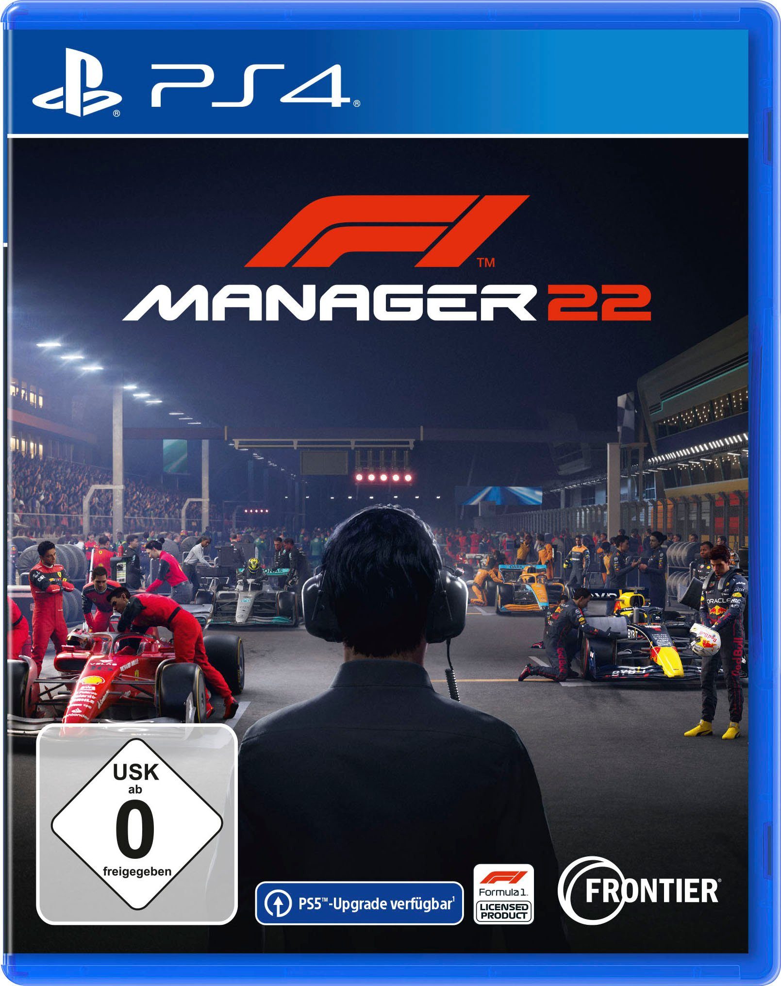 F1 Manager 2022 PlayStation 4