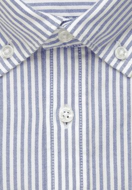 seidensticker Businesshemd Regular Regular Langarm Button-Down-Kragen Streifen