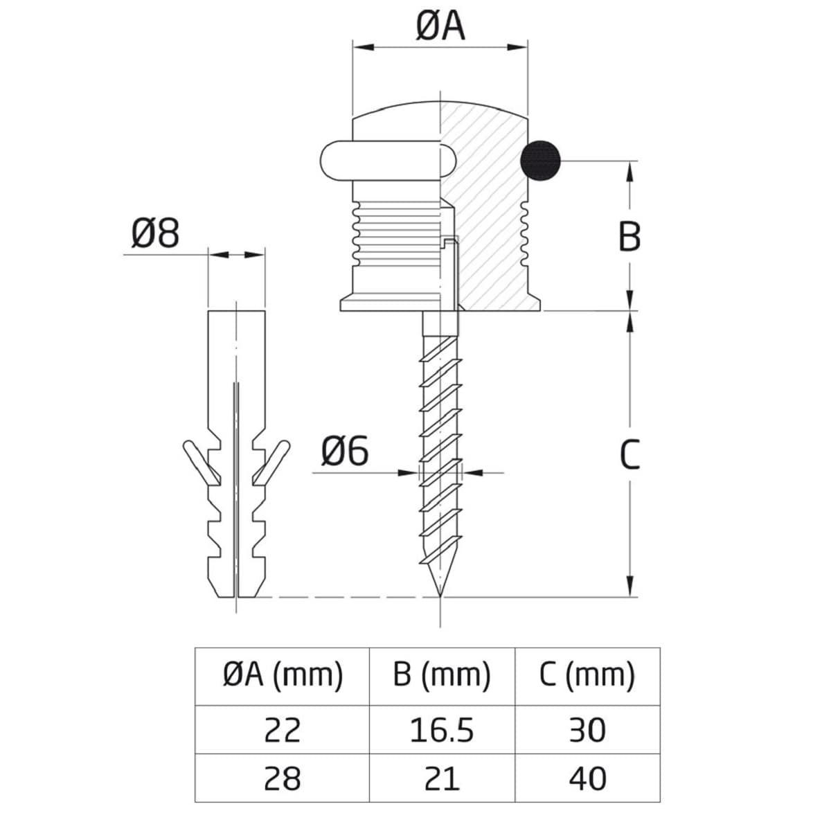 MS Beschläge Bodentürstopper Bodentürstopper Edelstahl div Ausführungen Puf günstig online kaufen