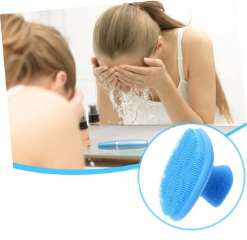 KIKI Gesichtsbürstenaufsatz Reinigungsbürste Badeschrubber tragbares manuelles Massagegerät, 1-tlg.
