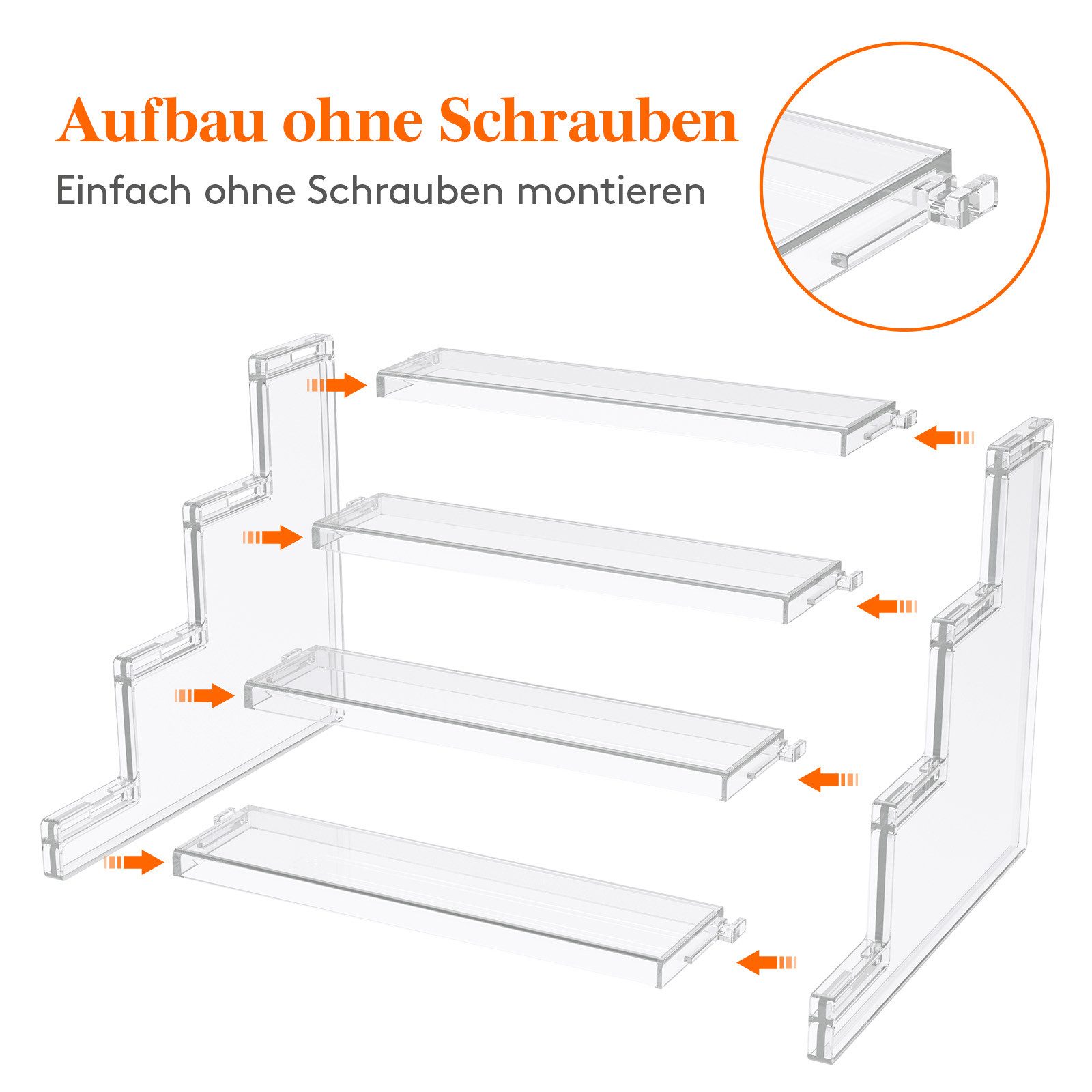 Lifewit Ablageregal Cupcake Display Ständer Kunststoffständer für Muffin De günstig online kaufen