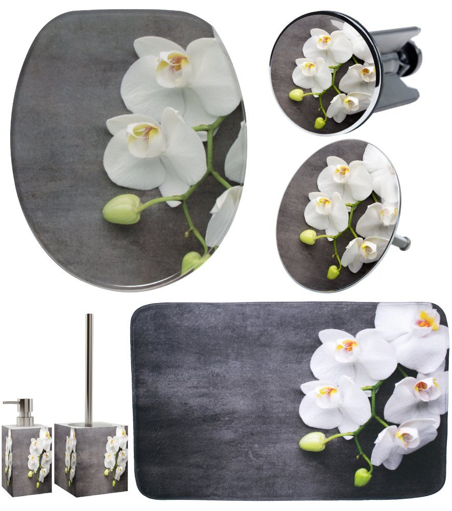 Sanilo Badaccessoire-Set 6-teilig Pretty, WC-Sitz mit günstig online kaufen
