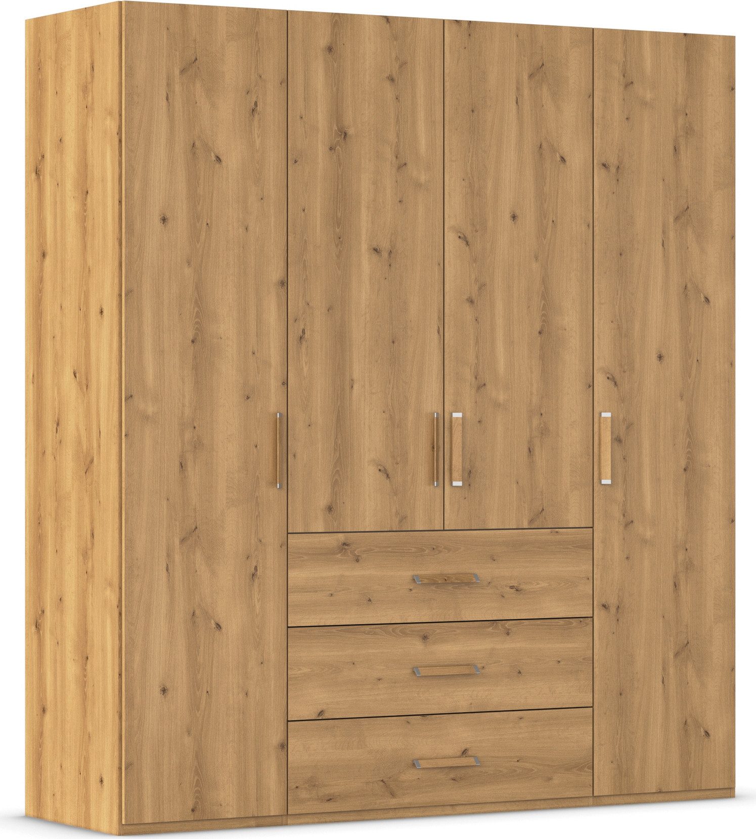 Drehtürenschrank Kleiderschrank Schrank Garderobe Schlafzimmerschrank EVELYN