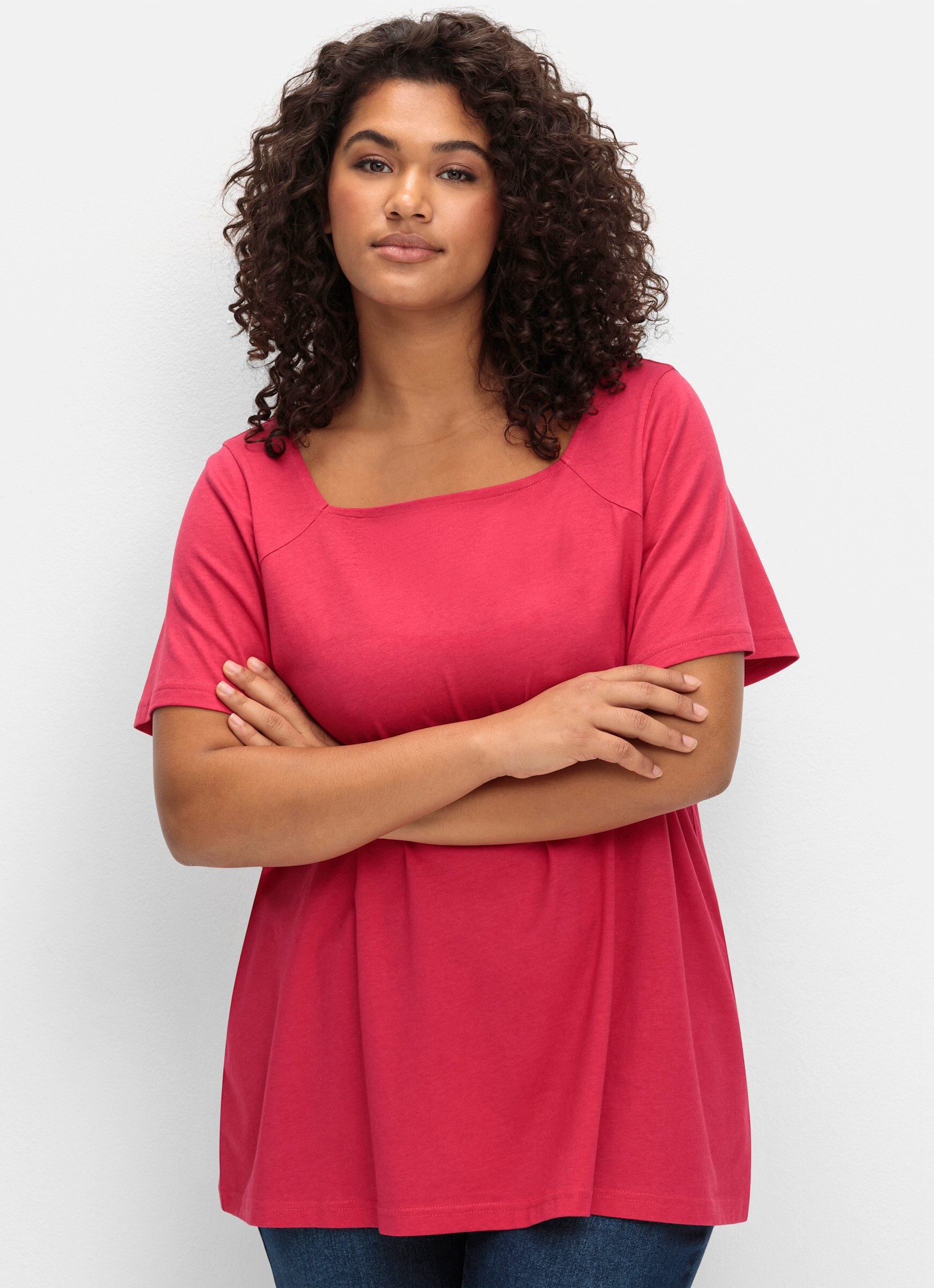 Sheego T-Shirt T-Shirt günstig online kaufen
